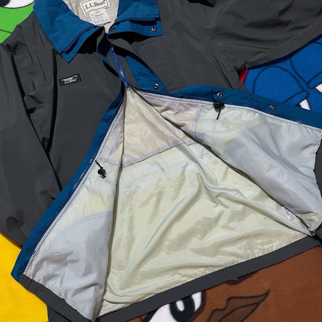 엘엘빈 3포켓 고어텍스 자켓 상품이미지3