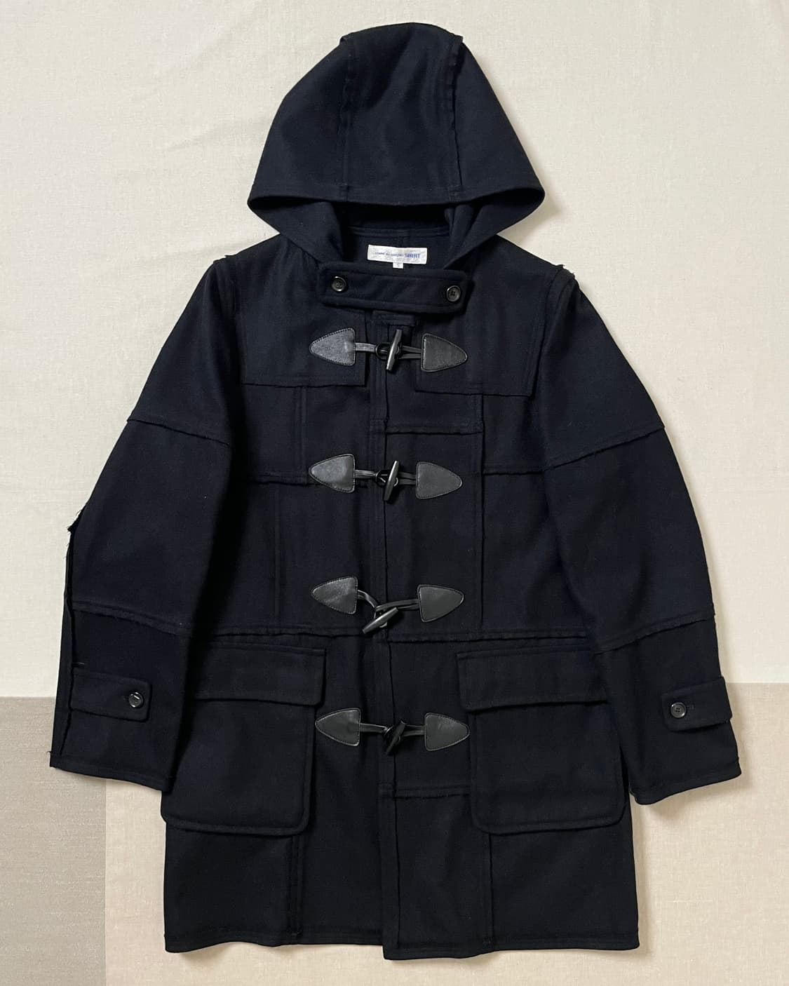 꼼데가르송 패치워크 더플코트 comme des garcons shirt 상품이미지1