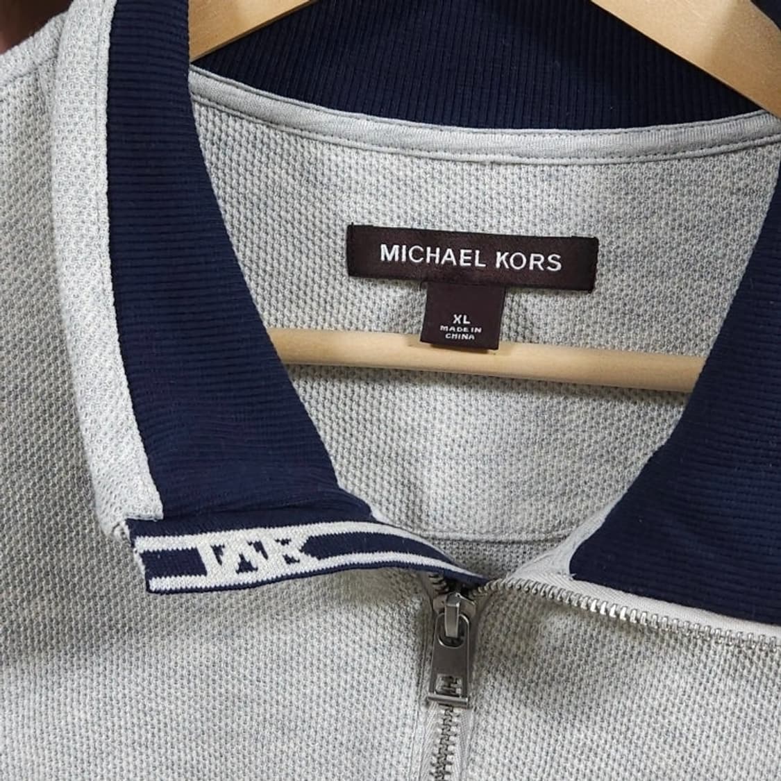 110)MICHAEL KORS 마이클코어스 반집업 니트 스웨터 상품이미지3