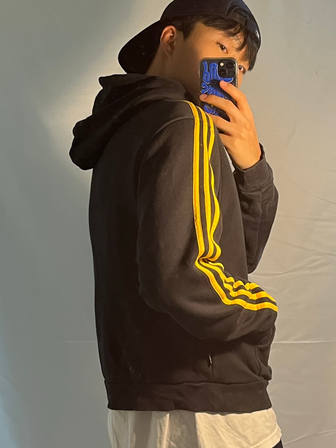 아디다스 X 마크곤잘레스 삼선 풀오버 후드 상품이미지3