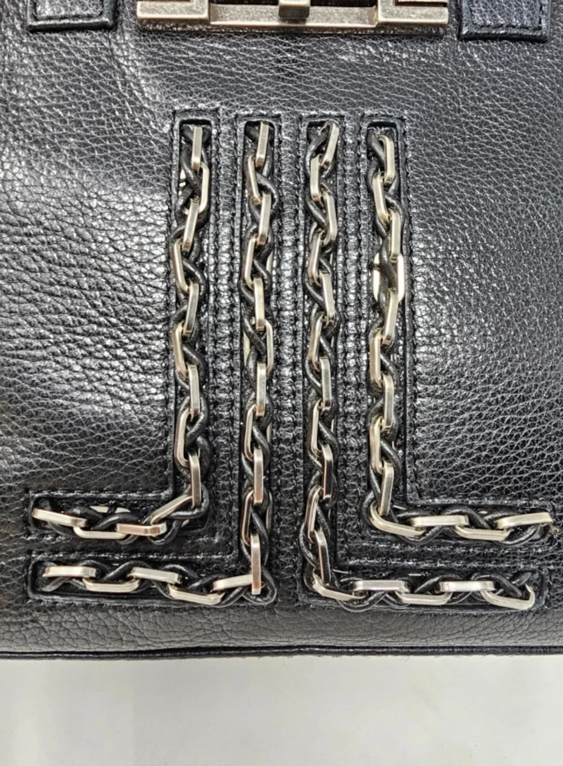 랑방 가죽 체인 숄더백 상품이미지9