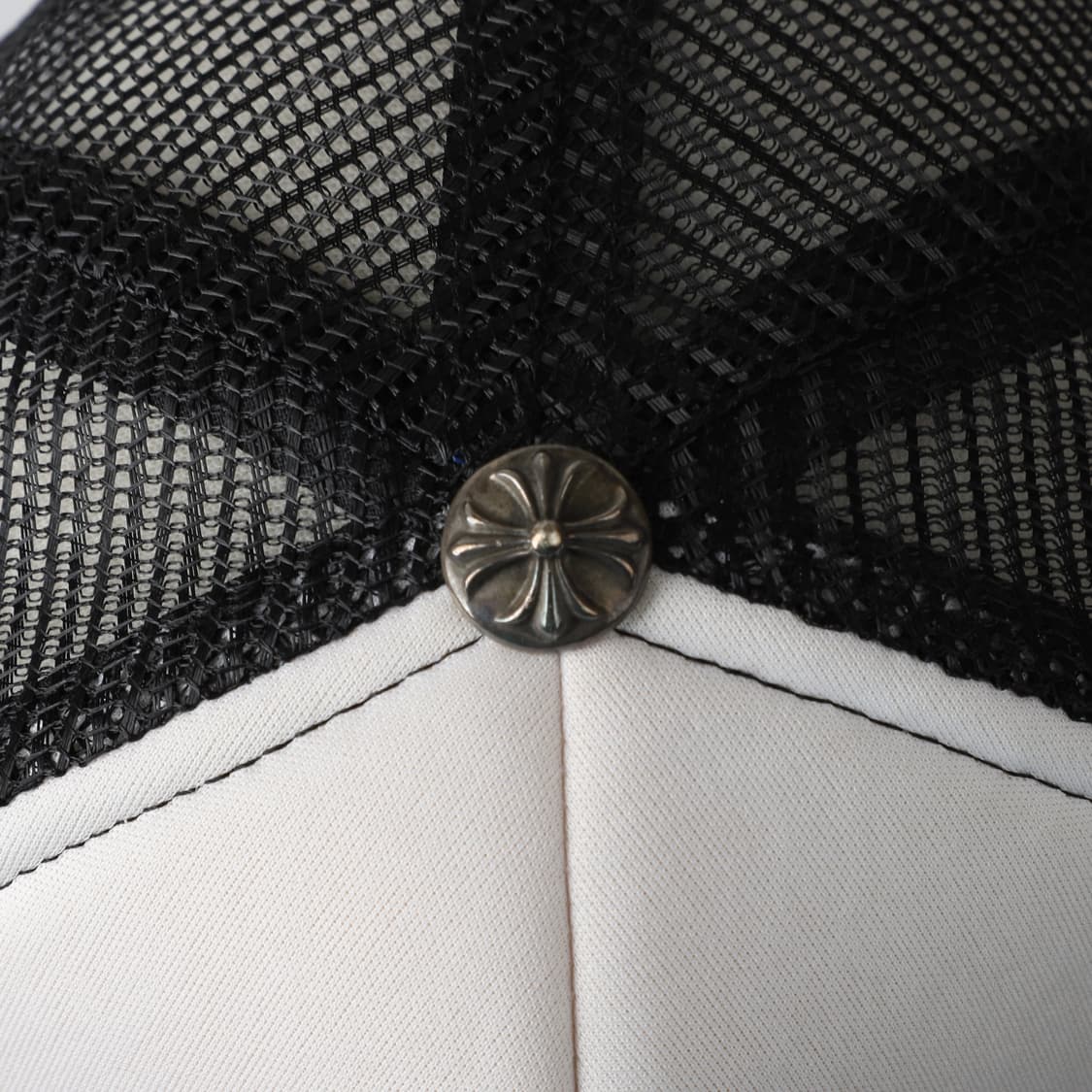 OS / Chrome Hearts 크롬하츠 로고 트러커 햇 상품이미지6