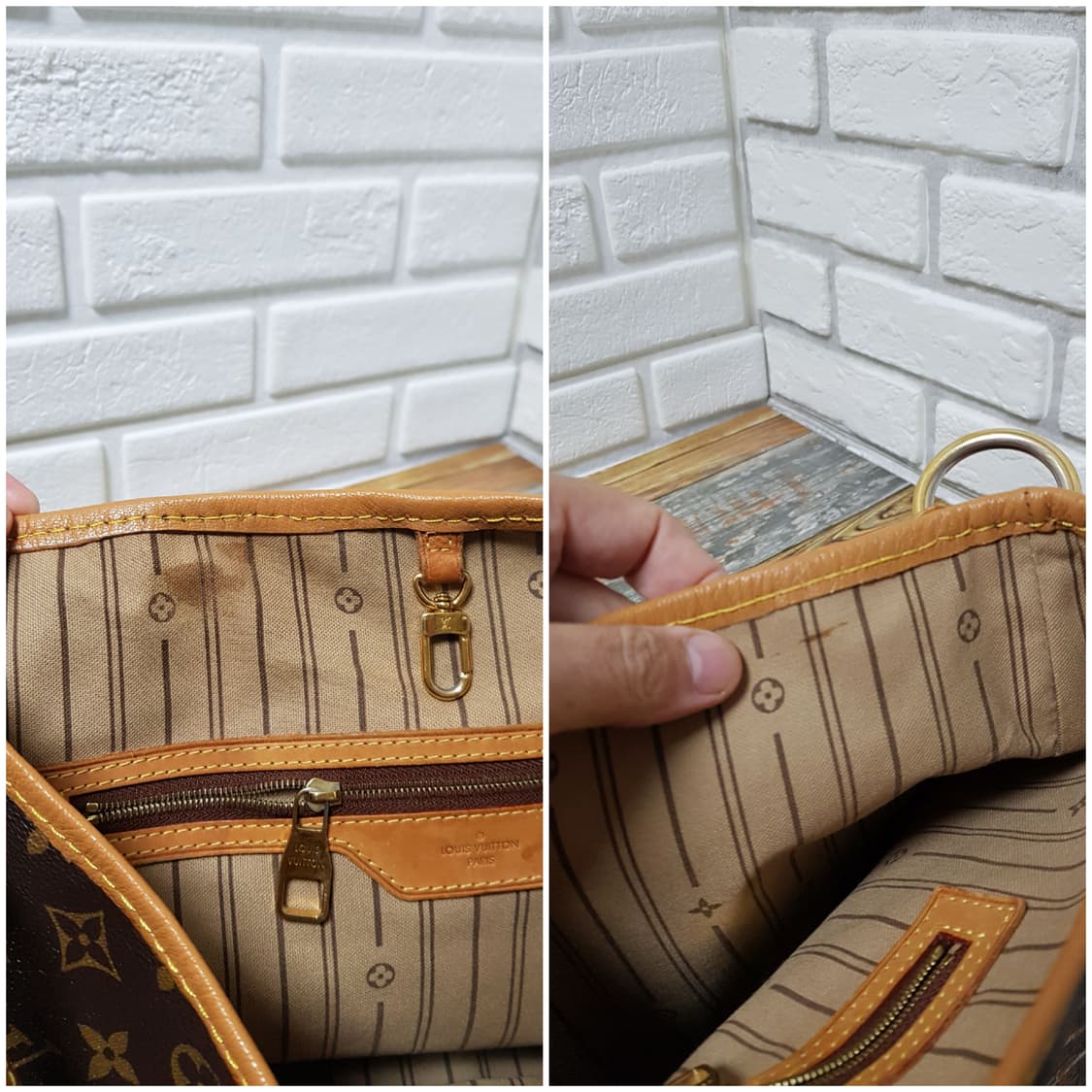 [정품] 루이비통 딜라이트풀mm 숄더백 상품이미지9