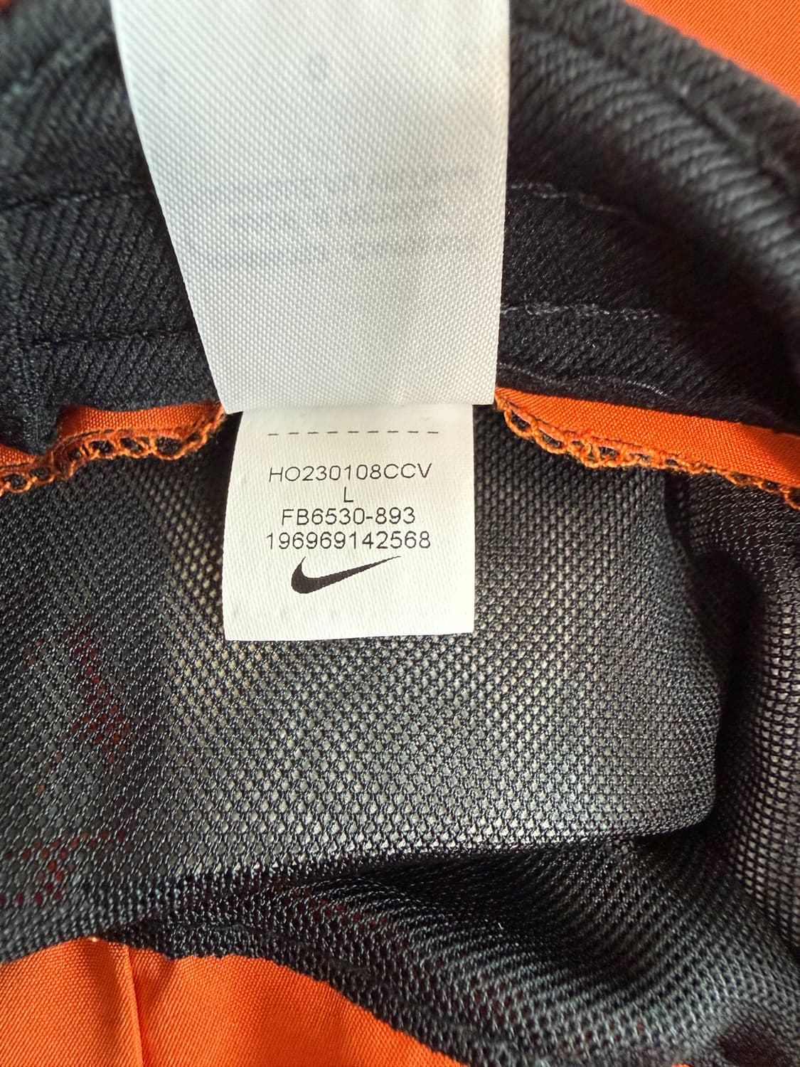 [L] 나이키 acg 에이펙스 고어텍스 goretex 버킷햇 모자 오렌지 상품이미지8