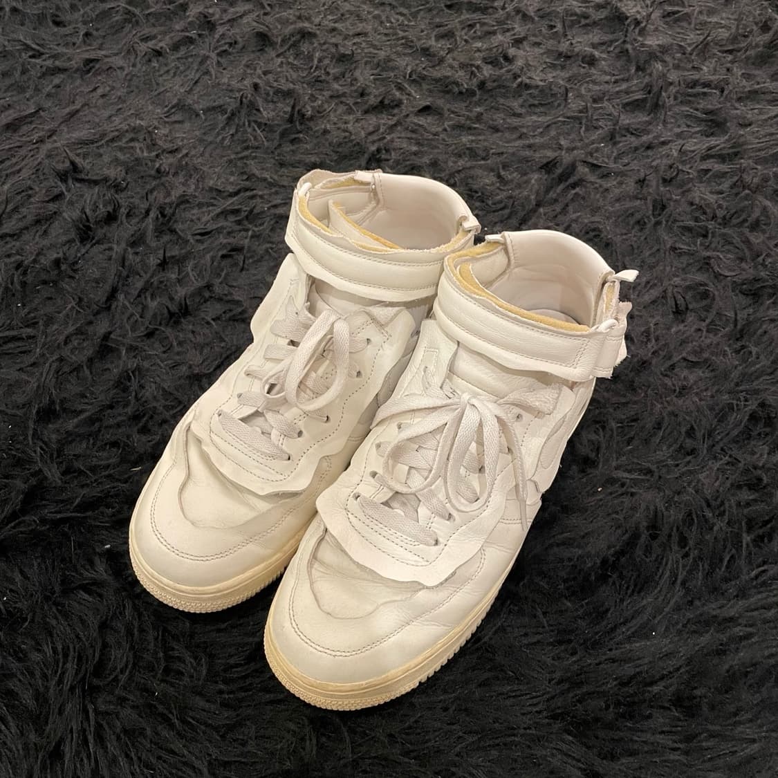 꼼데가르송 옴므플러스 x 나이키 에어포스 미드 상품이미지1