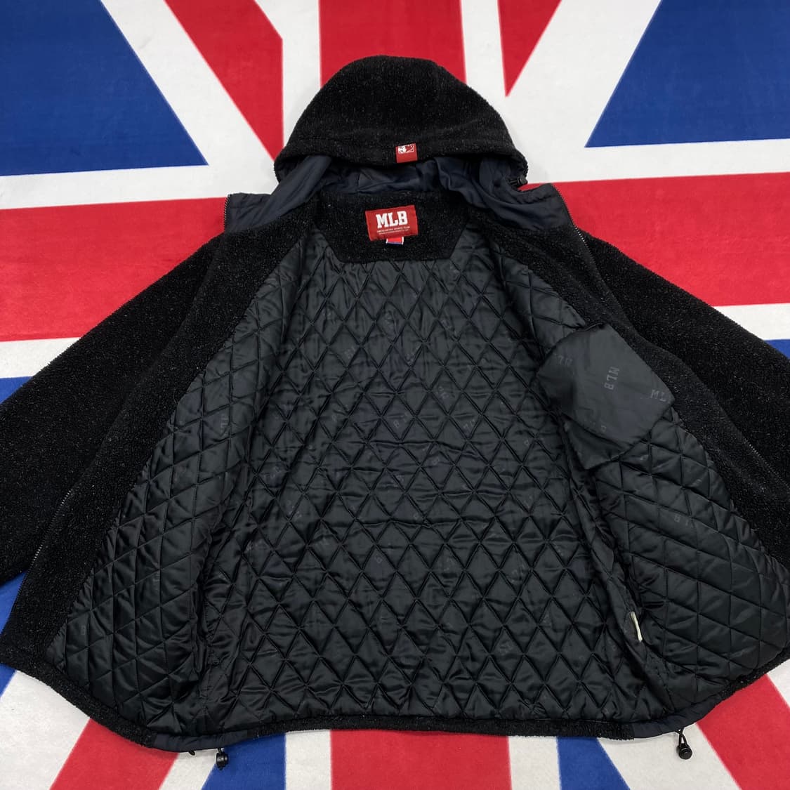 MLB 누빔 플리스자켓 105 상품이미지3