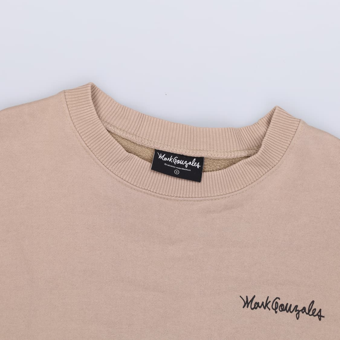 S 마크곤잘레스 레터링 맨투맨 0410H1 상품이미지3