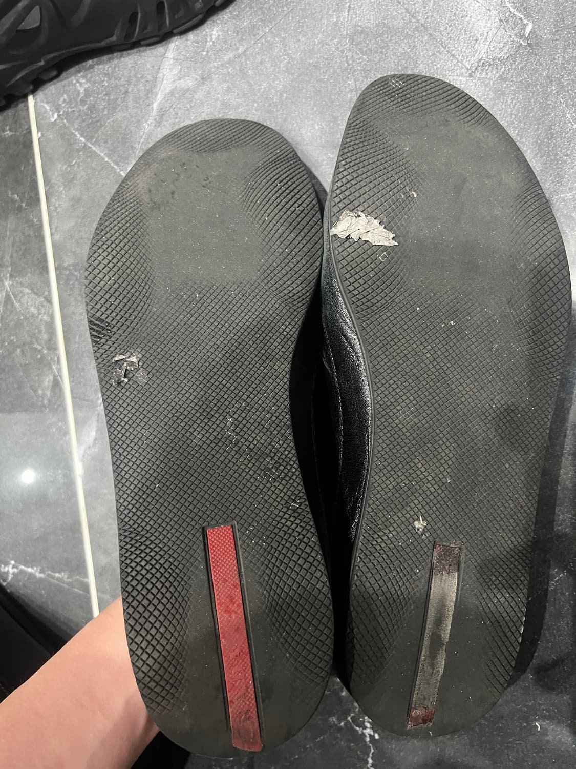 프라다 빈티지 로퍼 상품이미지2