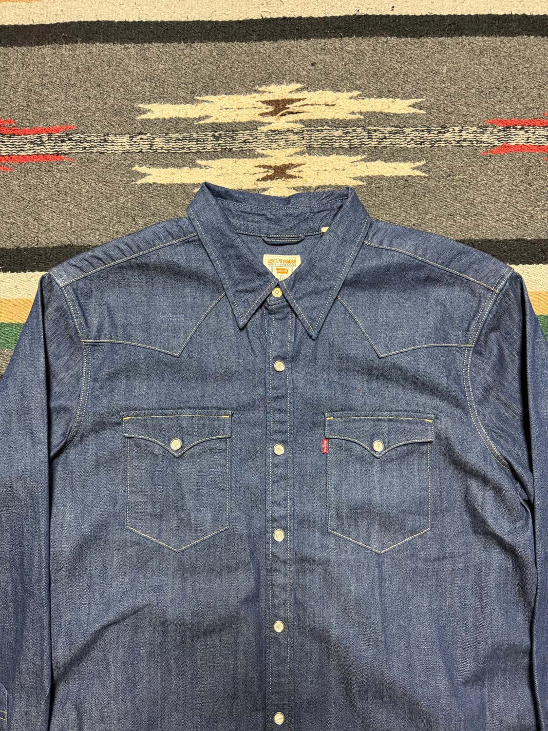 Levi's Bastow Western Shirt  상품이미지2