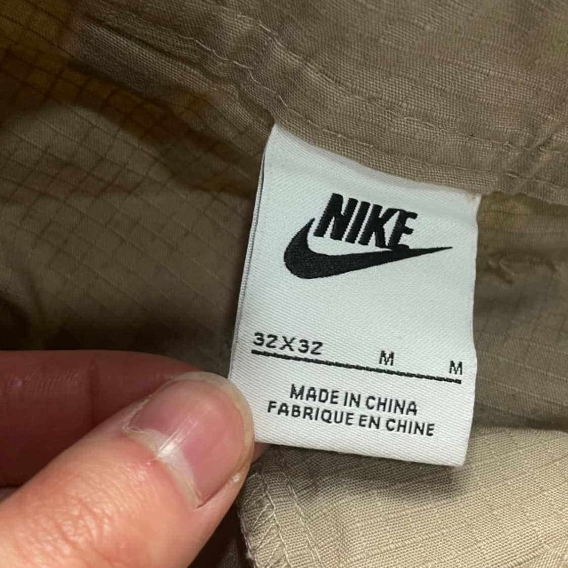 32 나이키 립스탑 카고팬츠  상품이미지3