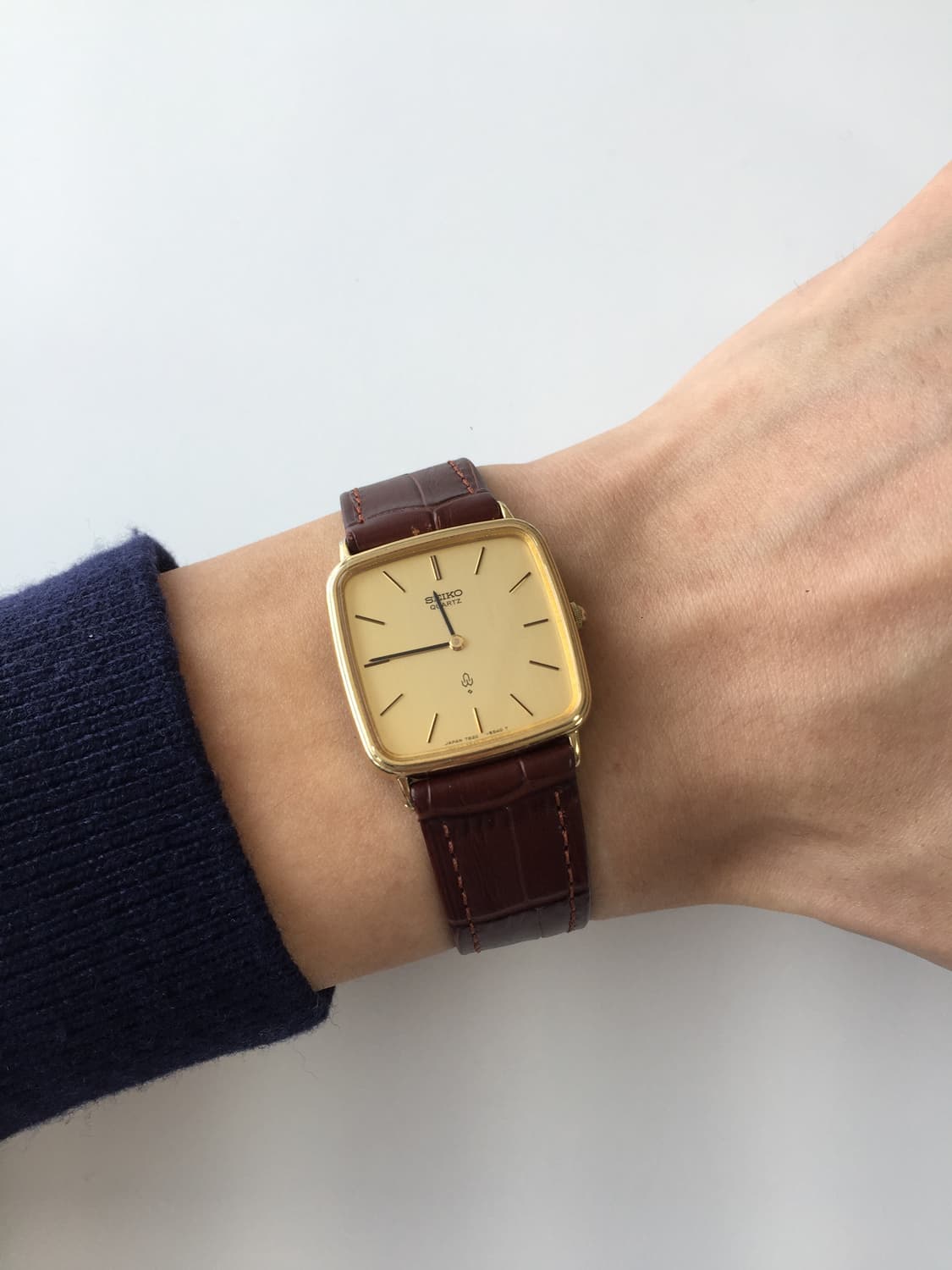 80s seiko chariot square quartz 상품이미지1