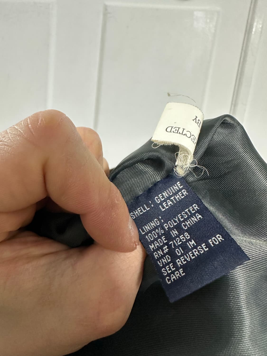 펫팜 PHAT FARM 스웨이드 자켓 상품이미지5