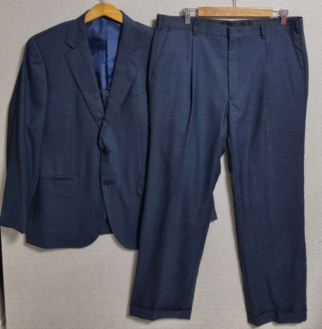 XL (105) PAL ZILERI 빨질레리 네이비 수트 정장세트 상품이미지1