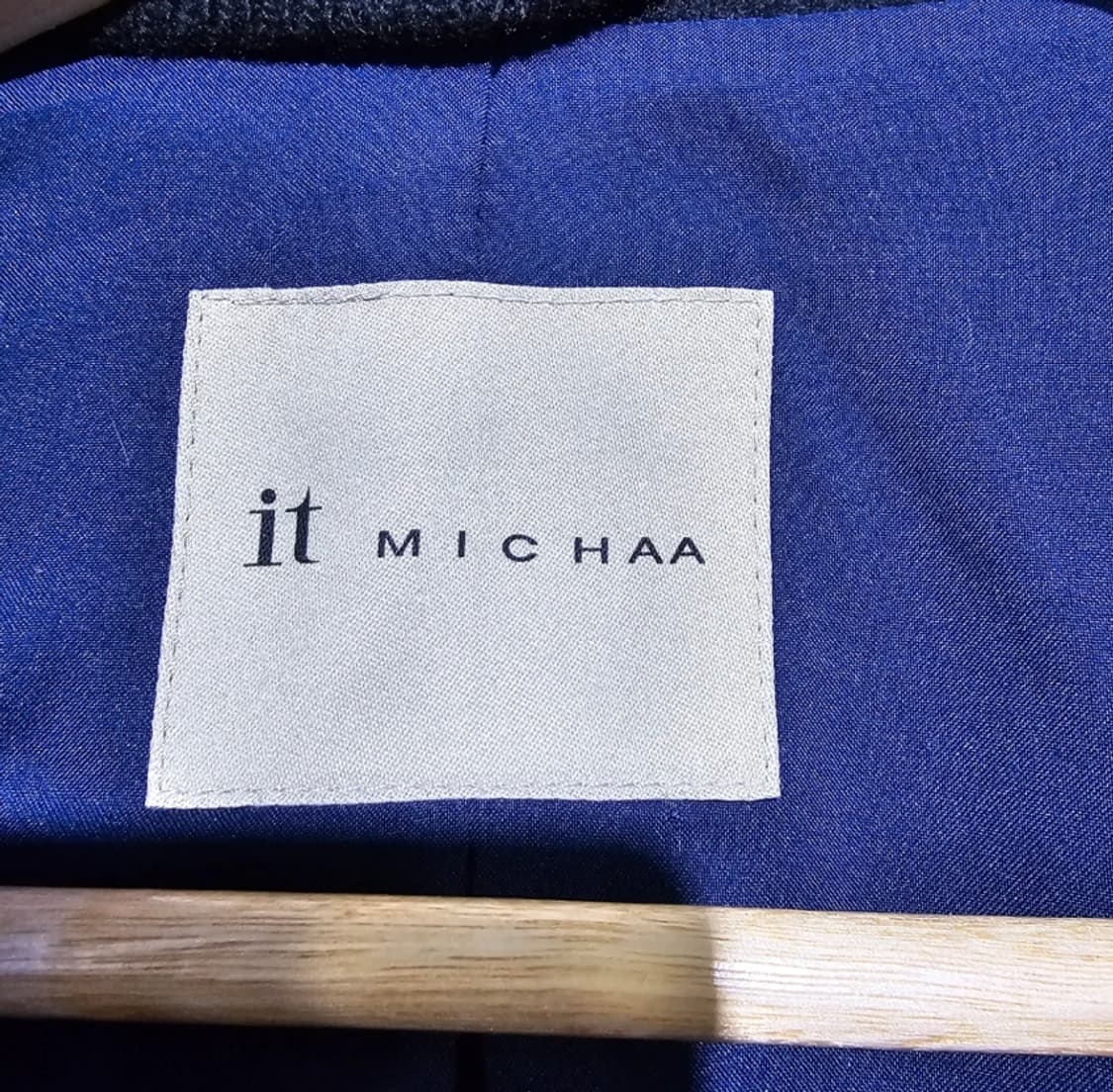 잇미샤 체크 자켓 ~55반 상품이미지8