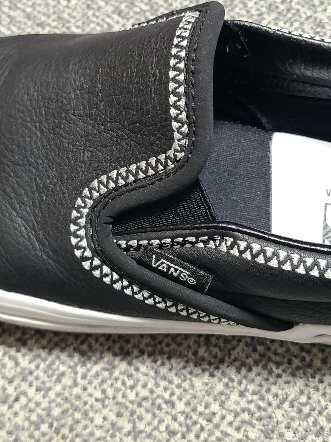 반스 X 화이트 마운티니어링 슬립온 275mm 상품이미지4