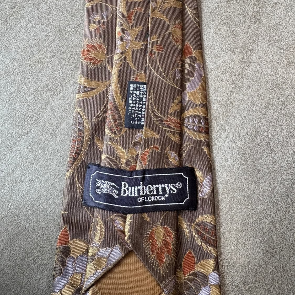 빈티지 버버리 넥타이 Burberry Neck tie 상품이미지5