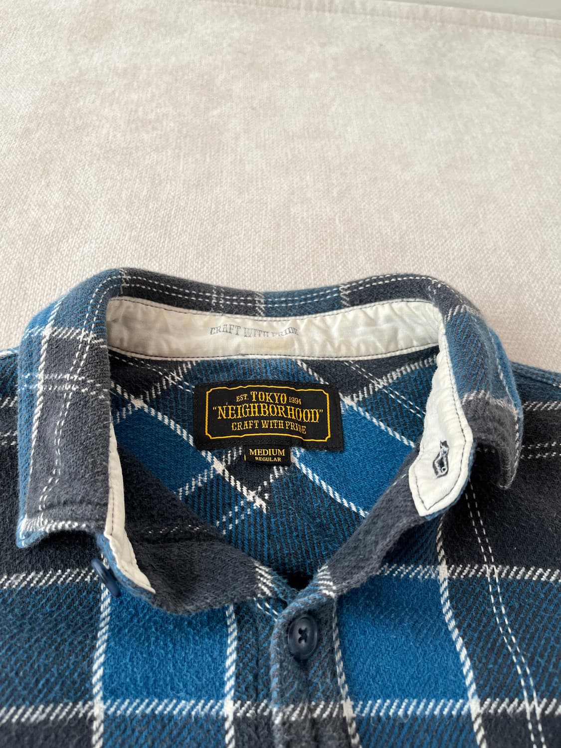 네이버후드 17fw 럼버 셔츠 상품이미지3