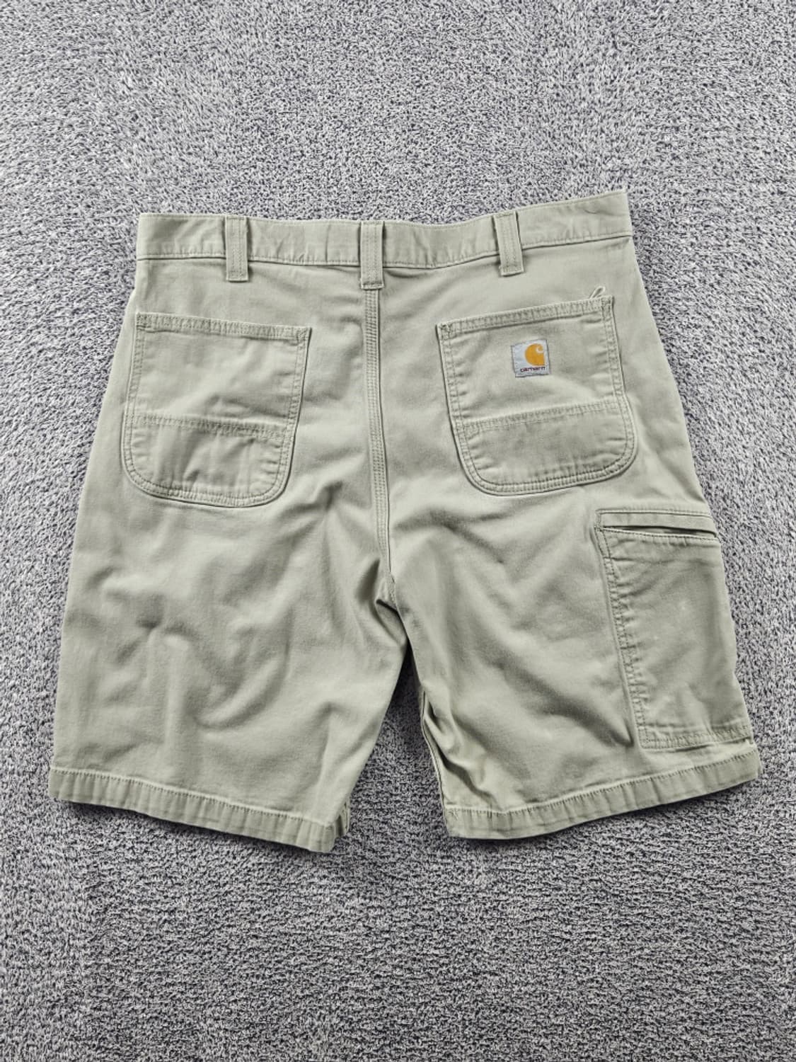 칼하트 코튼 카펜터 워크 쇼츠 반바지 ( 36" ) / 11435 상품이미지4