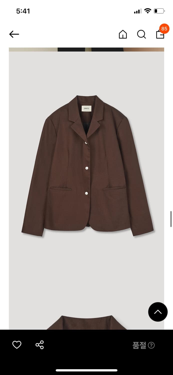 페스토 자켓 상품이미지3