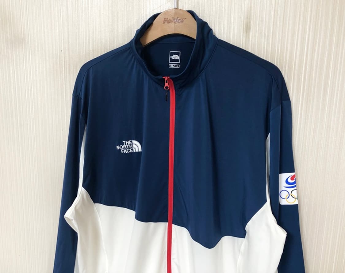 노스페이스국대 팀코리아 트레이닝자켓/단복 3XL(115) 상품이미지6