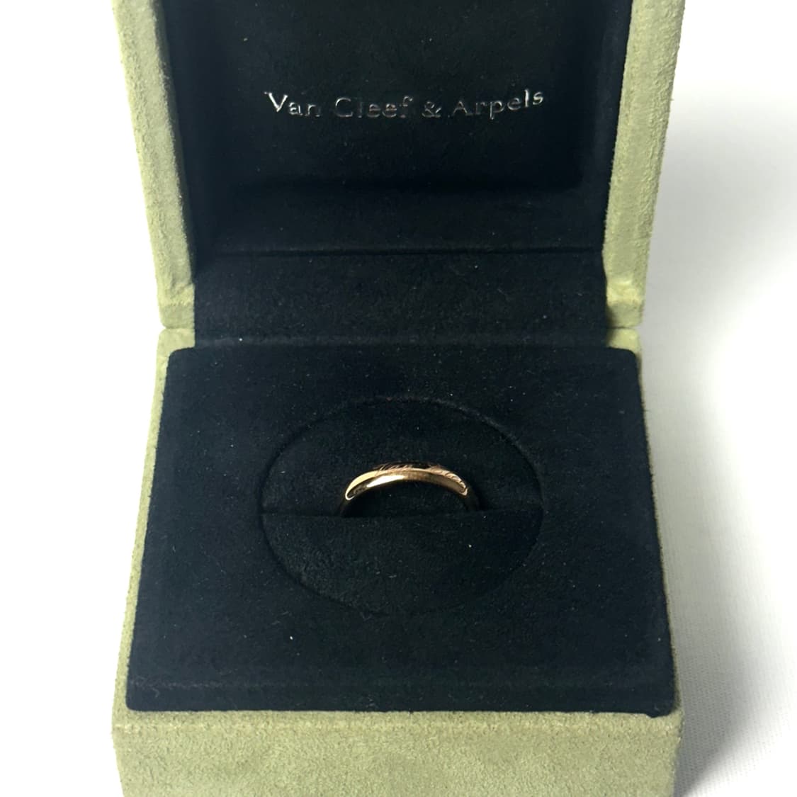 [S급] 반클리프 앤 아펠 땅드레망 시그니처 반지 상품이미지6