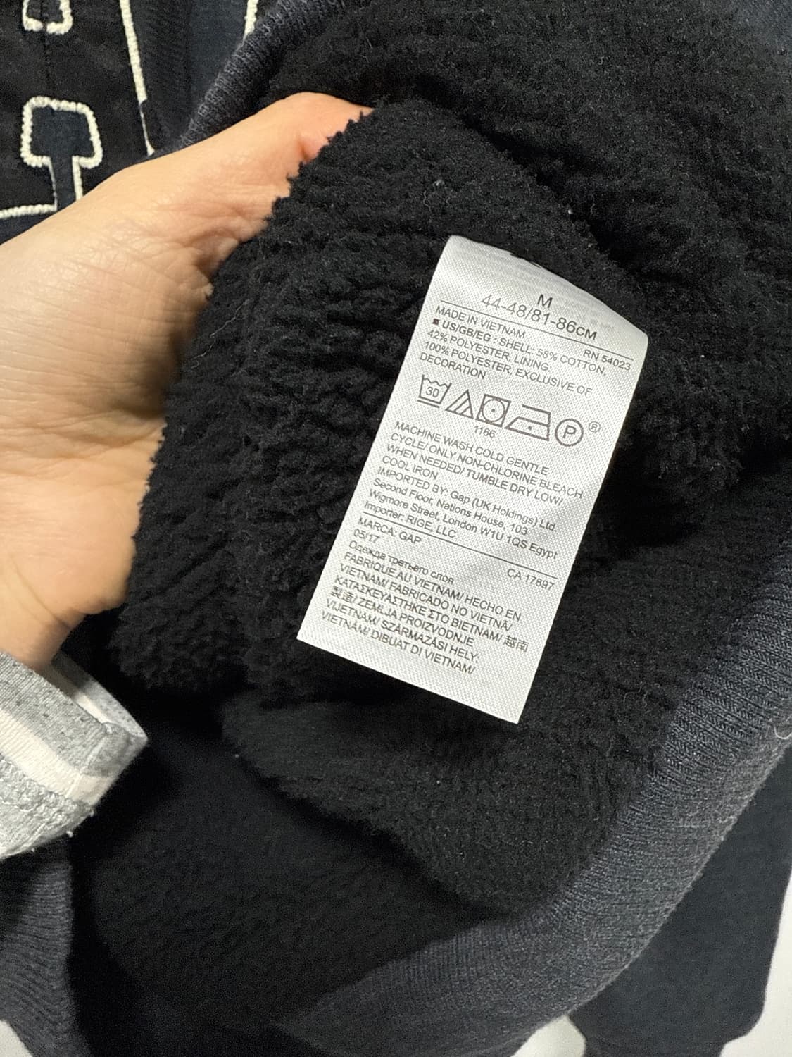 갭 후드집업 상품이미지3