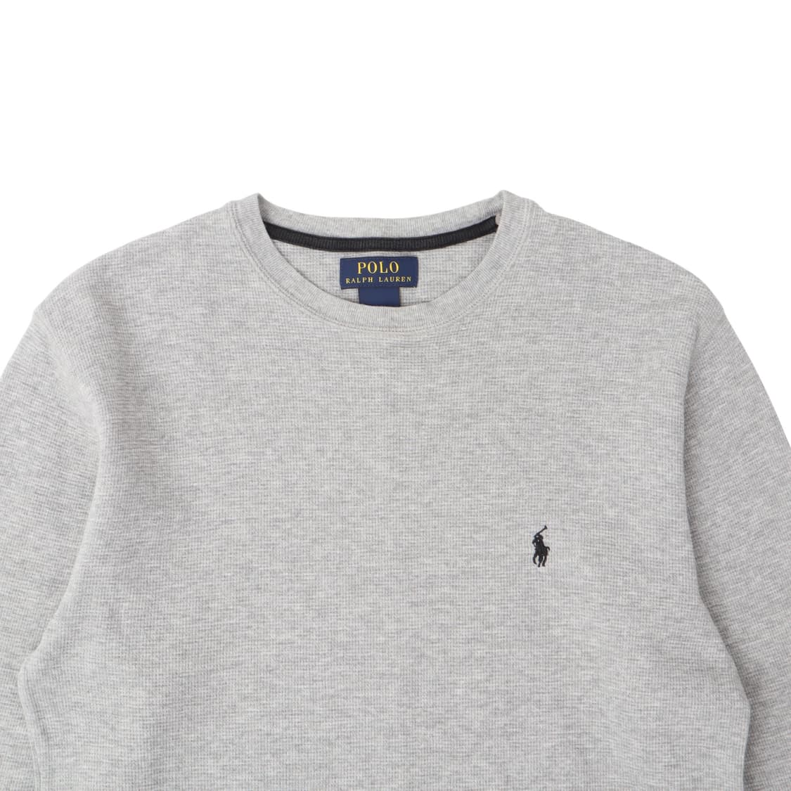 폴로 랄프로렌 그레이 와플 롱슬리브 상품이미지2