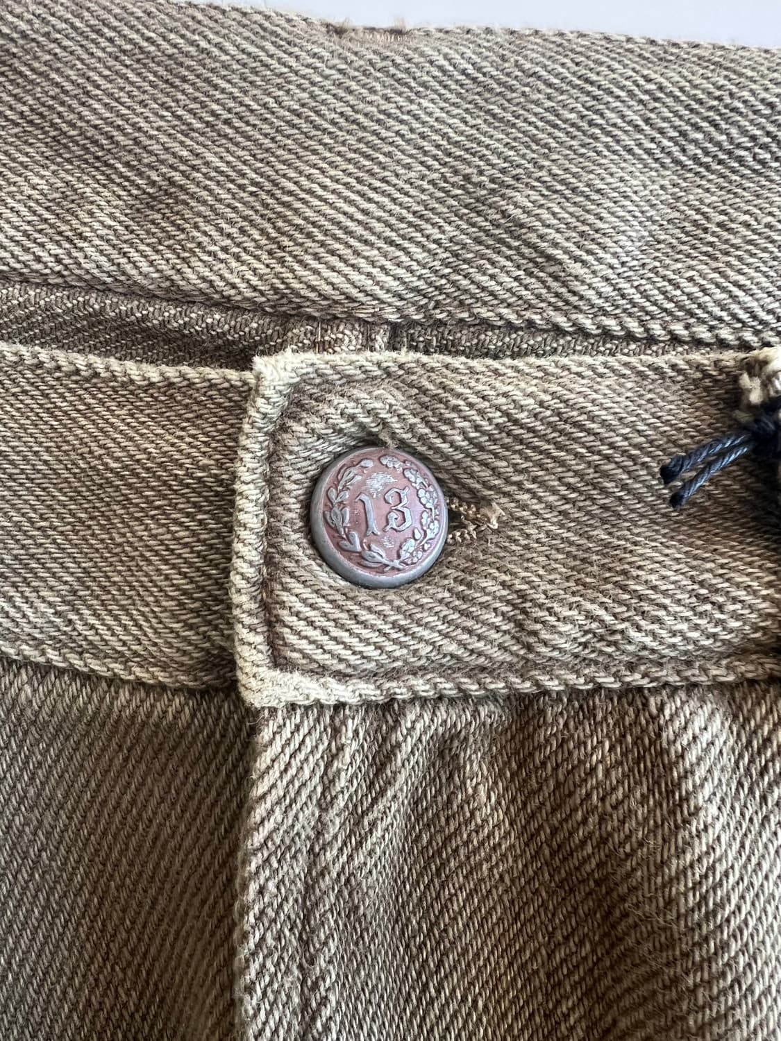 R13 면 팬츠 상품이미지8