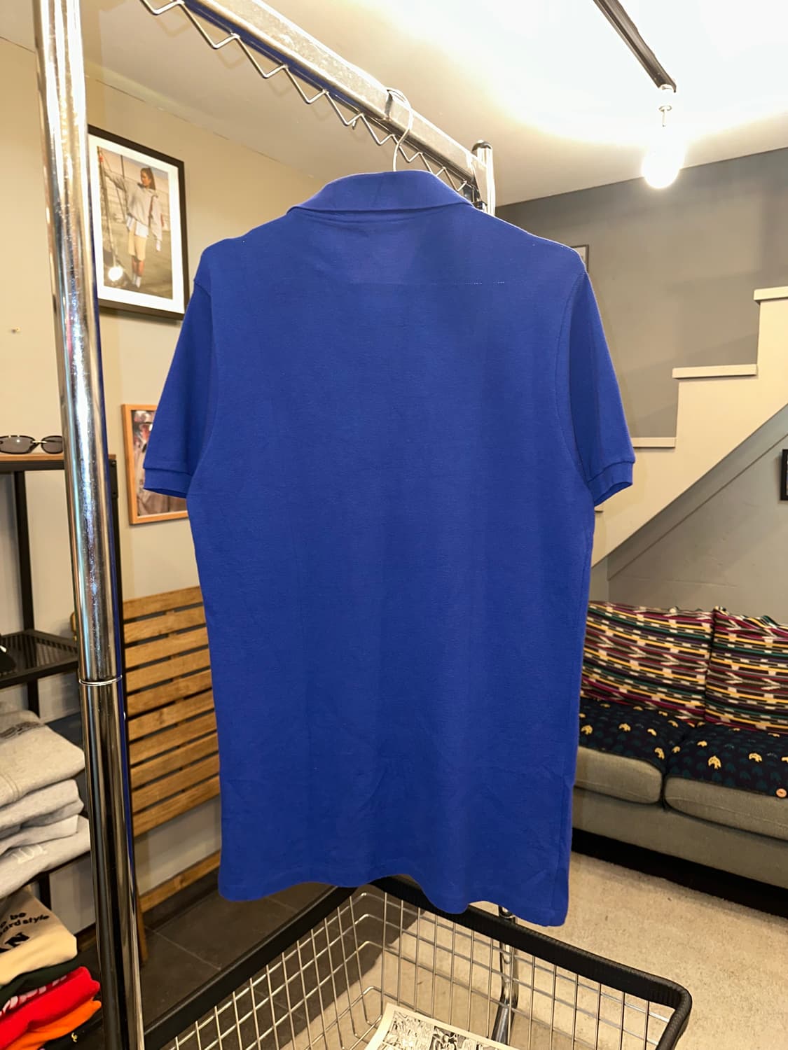 90’s Fred Perry England blue collar T 상품이미지6