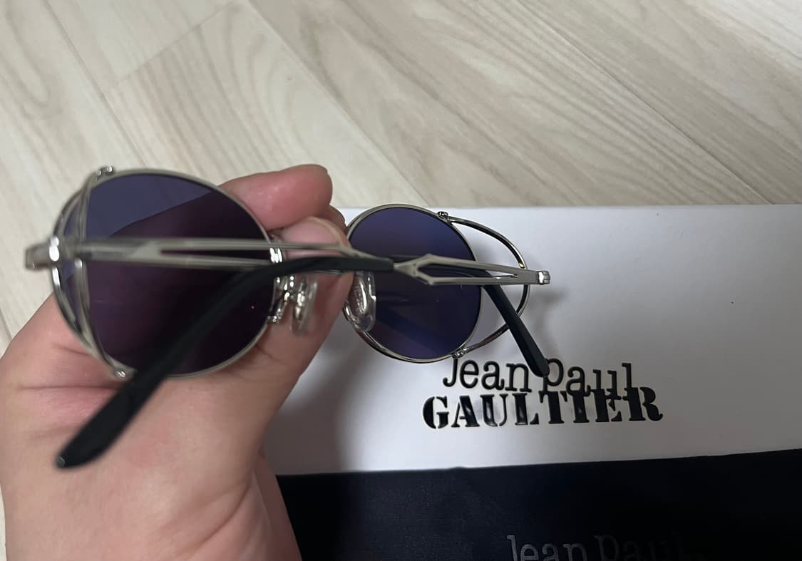 장폴고티에(Jean Paul Gaultier) 55-3175 모델 실버 상품이미지4