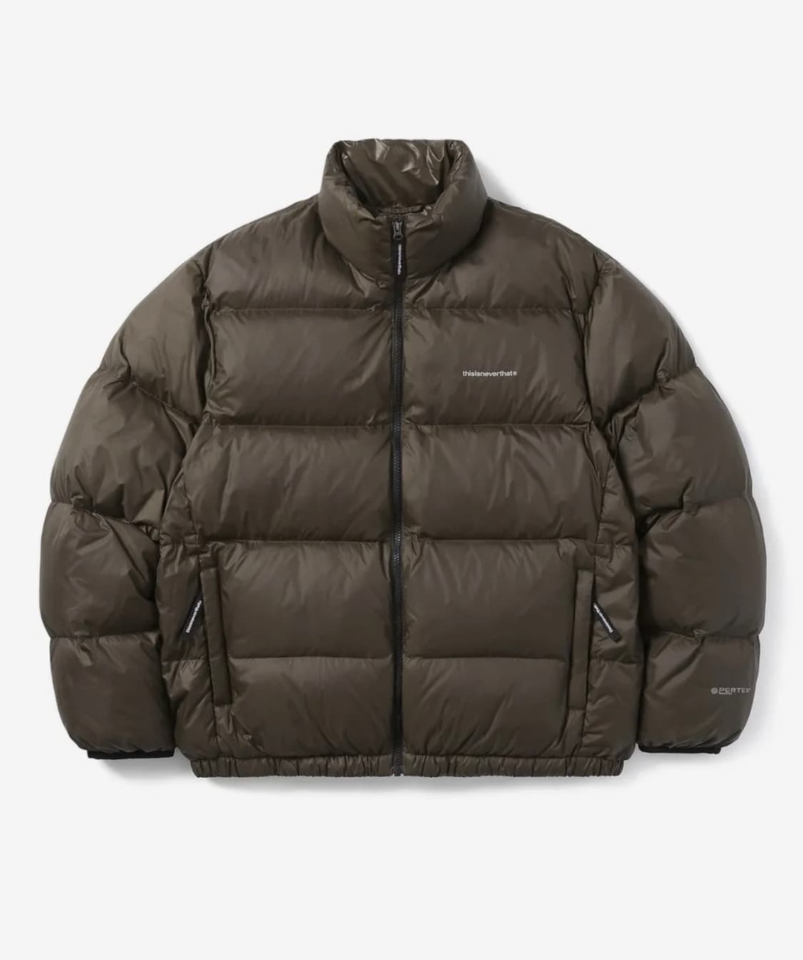 디스이즈네버댓 PERTEX® T Down Jacket Brown 패딩 상품이미지1