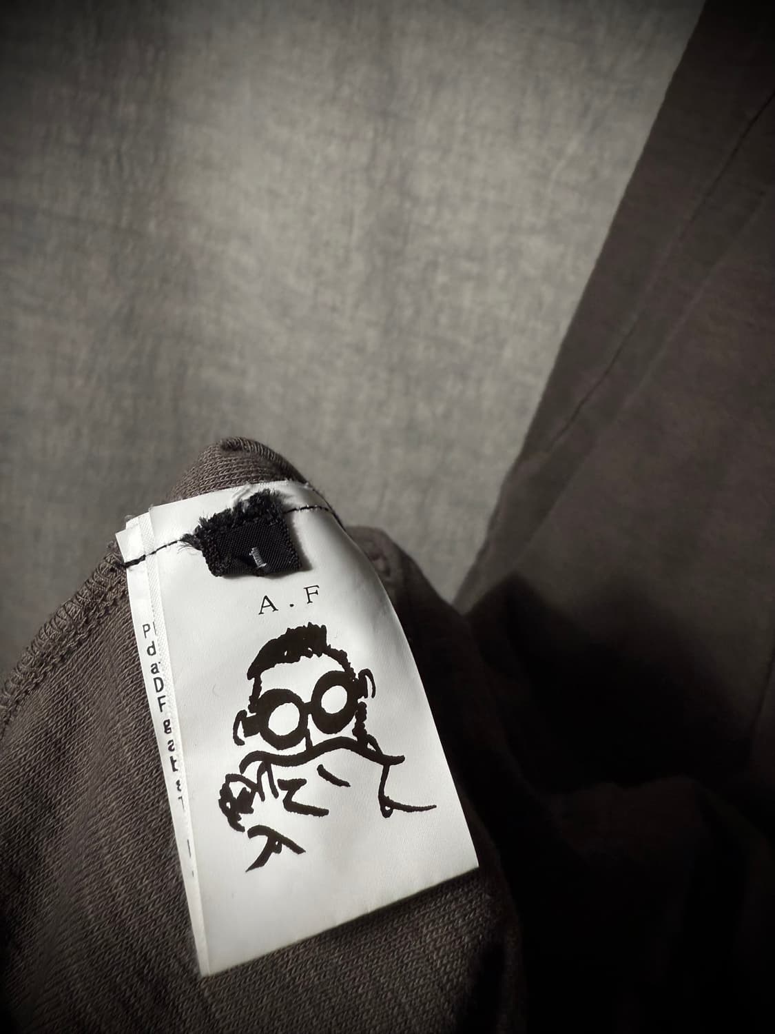 A.F ARTIFACT Washed Asymmetric Longsleev 상품이미지8