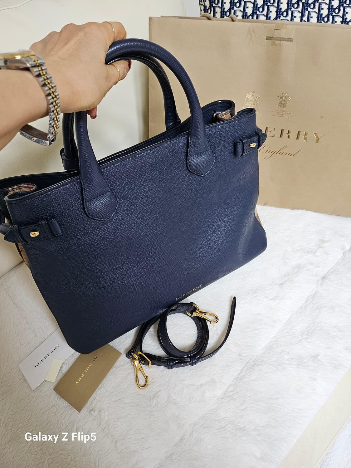 버버리정품 배너백  상품이미지9