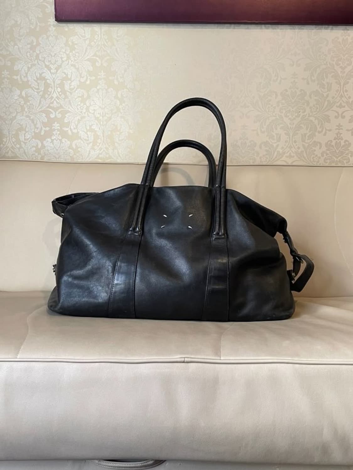 [구매글] 메종 마르지엘라 블랙 보스턴백 & 숄더백 상품이미지2