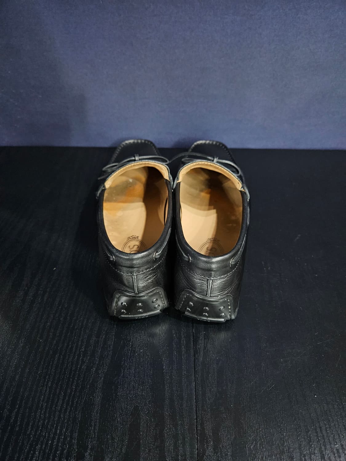 토즈 블랙컬러 남성 280 로퍼 상품이미지3