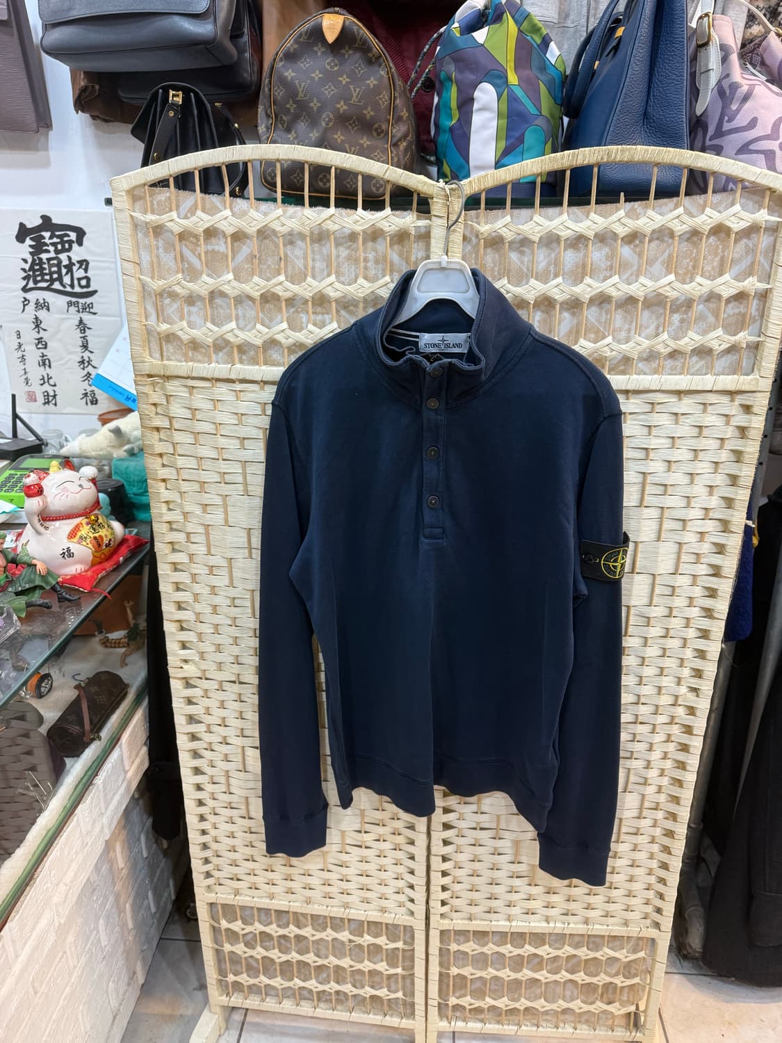 100 정품 스톤아일랜드 반집업 팝니다 상품이미지1