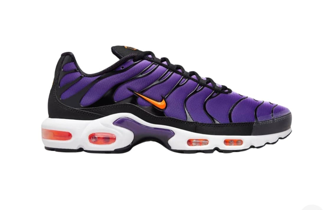나이키 에어맥스 플러스 OG 볼티지 퍼플 토탈 오렌지 상품이미지1