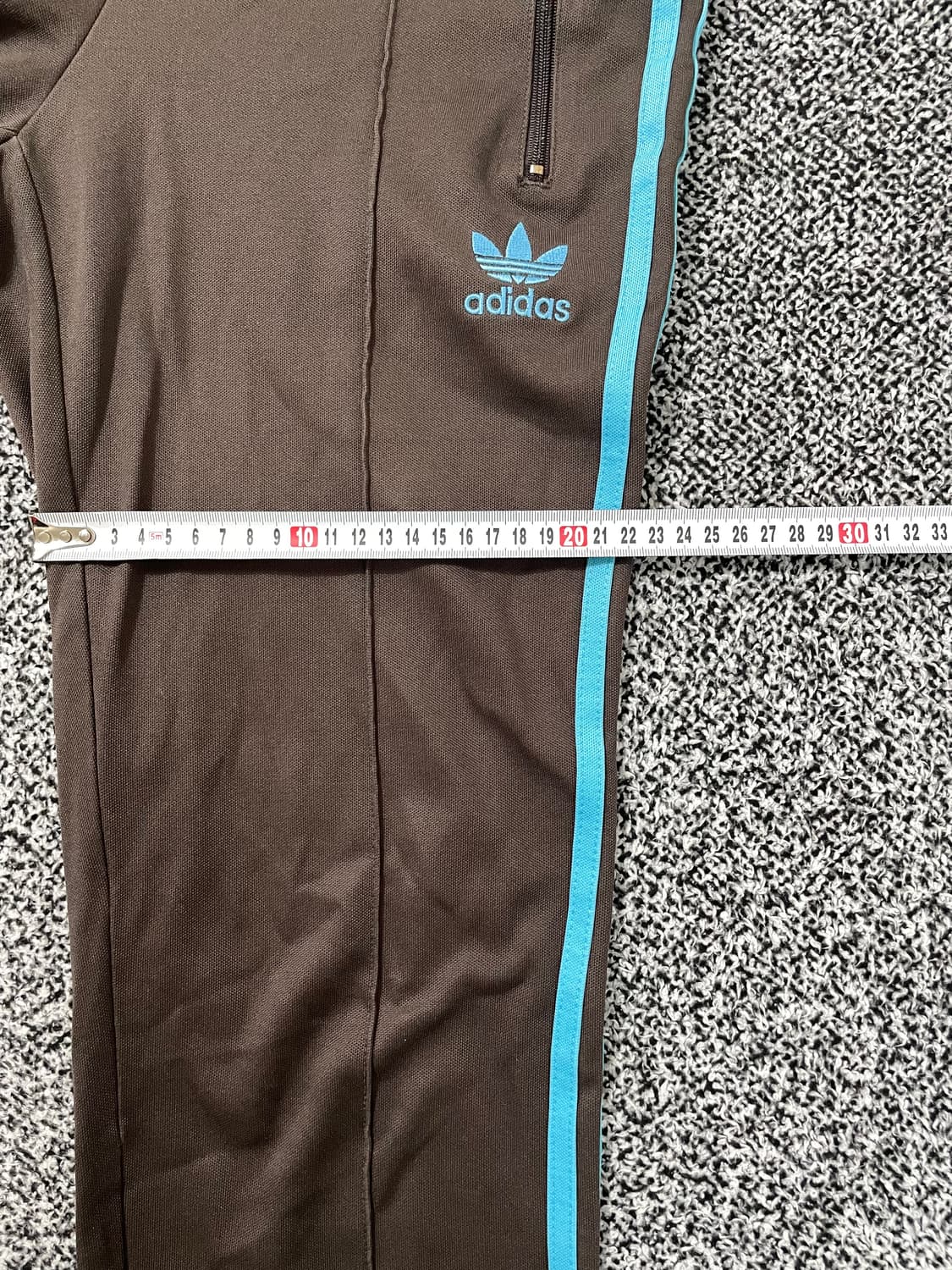 빈티지9. 아디다스 유로파 브라운 민트 트랙팬츠 트레이닝팬츠 대장템 민초 상품이미지6