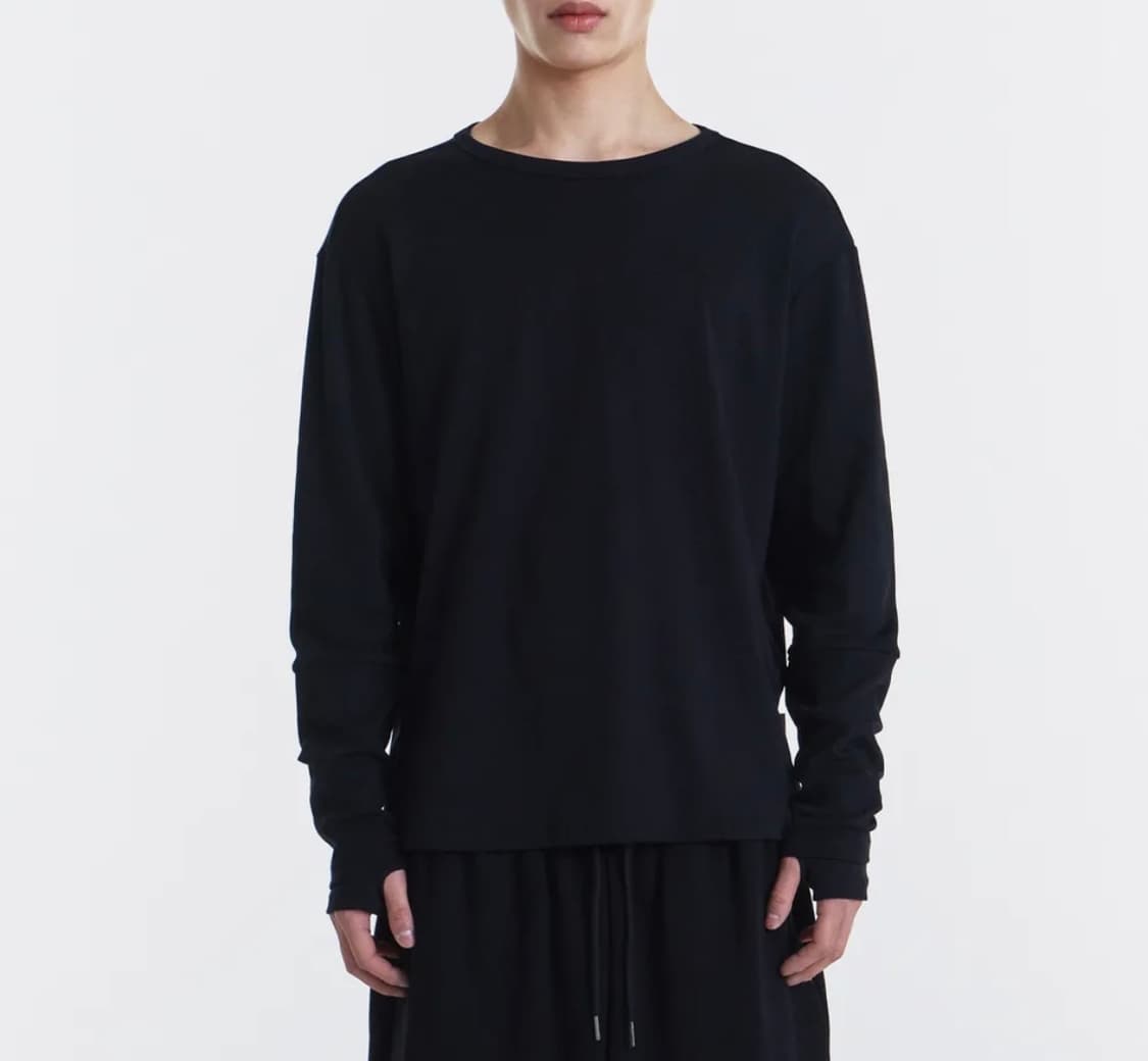 기철 kichul Loop Overlayer 롱슬리브 M 상품이미지1