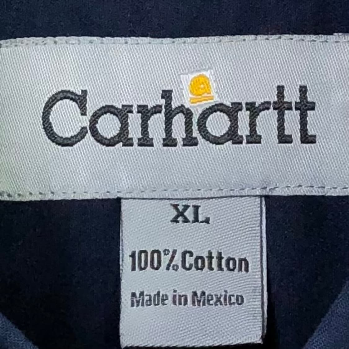 XL 칼하트 워크 레이어드 셔츠 상품이미지3