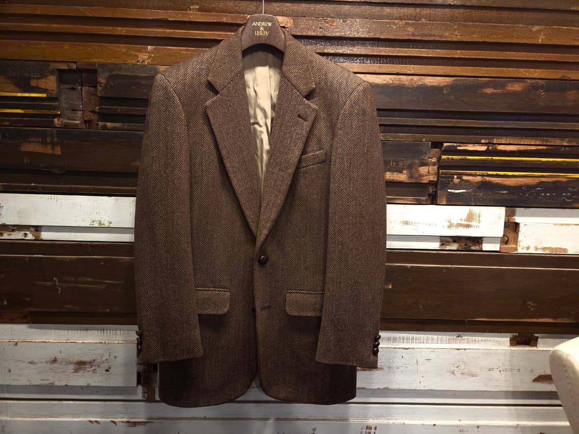 브룩스 브라더스 트위드자켓 미국메이드 상품이미지10