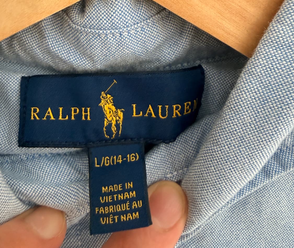 폴로(Polo ralph lauren) 옥스퍼드 셔츠 L/S  상품이미지5