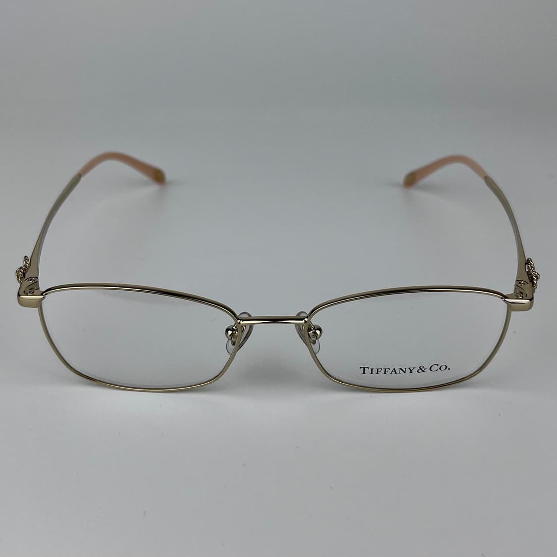 TIFFANY&CO. 티파니엔코 메탈 안경(노랑 상품이미지2