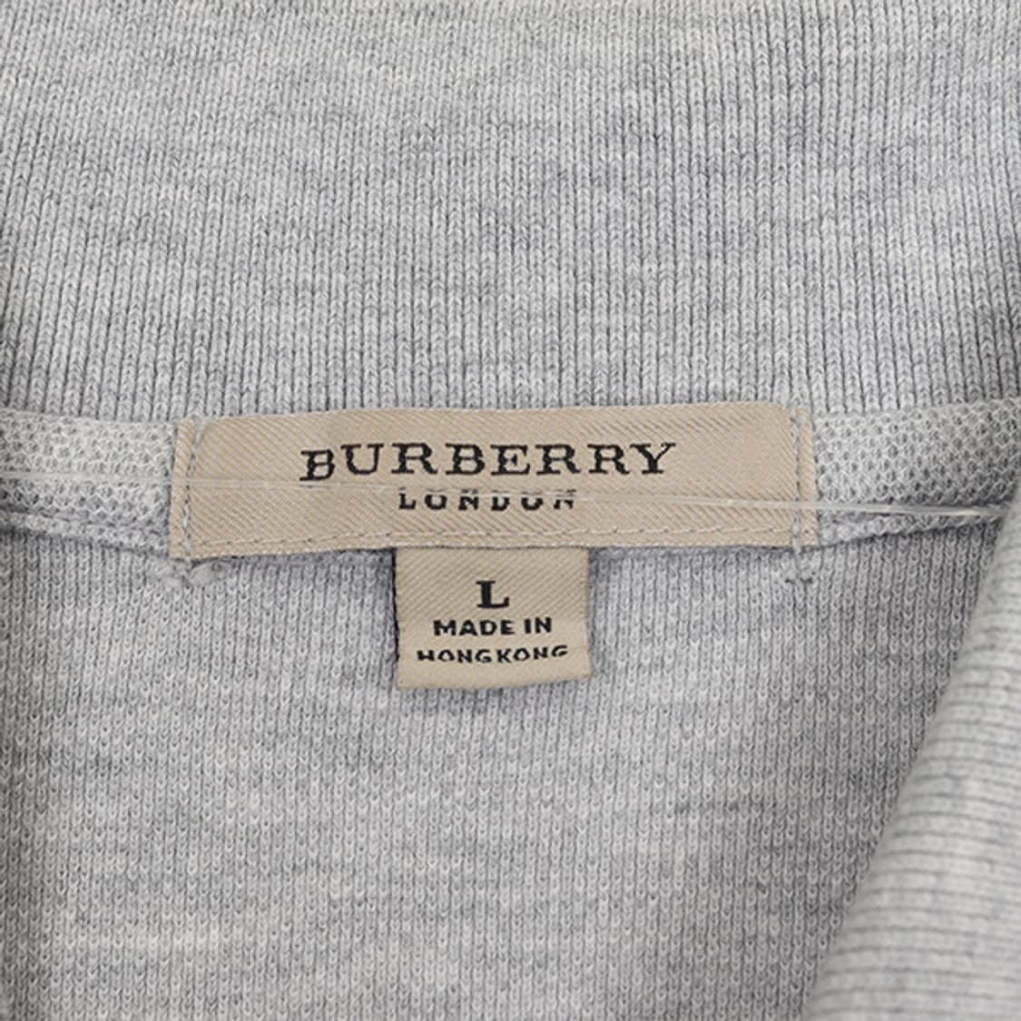 버버리 PK 하프 티셔츠 (L) 상품이미지7