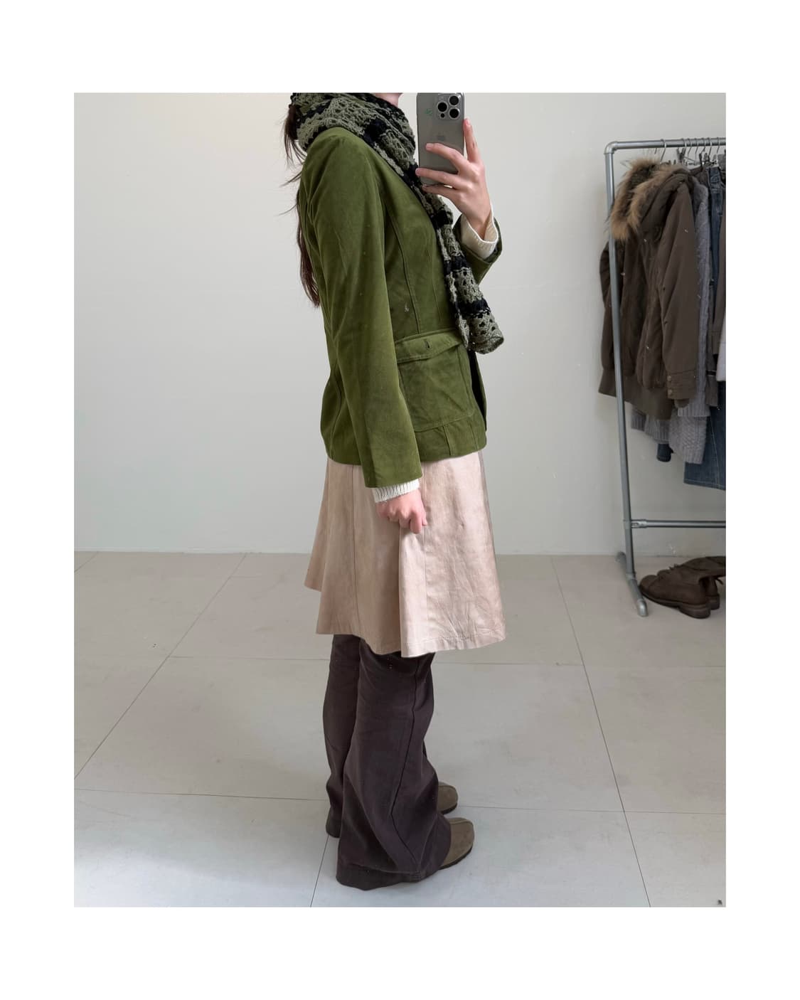 빈티지 이너자켓 상품이미지2