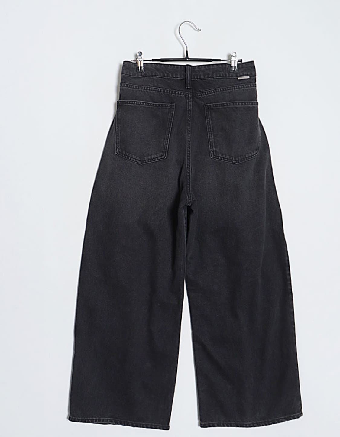 AMERICAN HOLIC Tuck Wide Denim Pant 상품이미지5