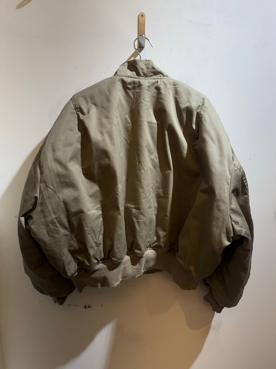 빈티지 패디드 자켓 상품이미지8