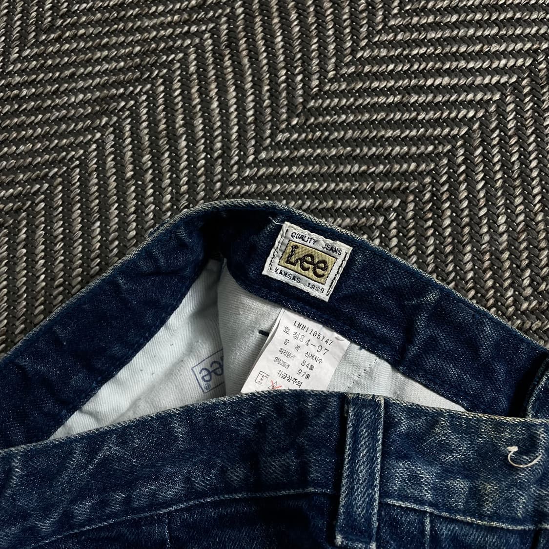 Lee 오리지날 와이드 데님 팬츠o 3303 상품이미지5