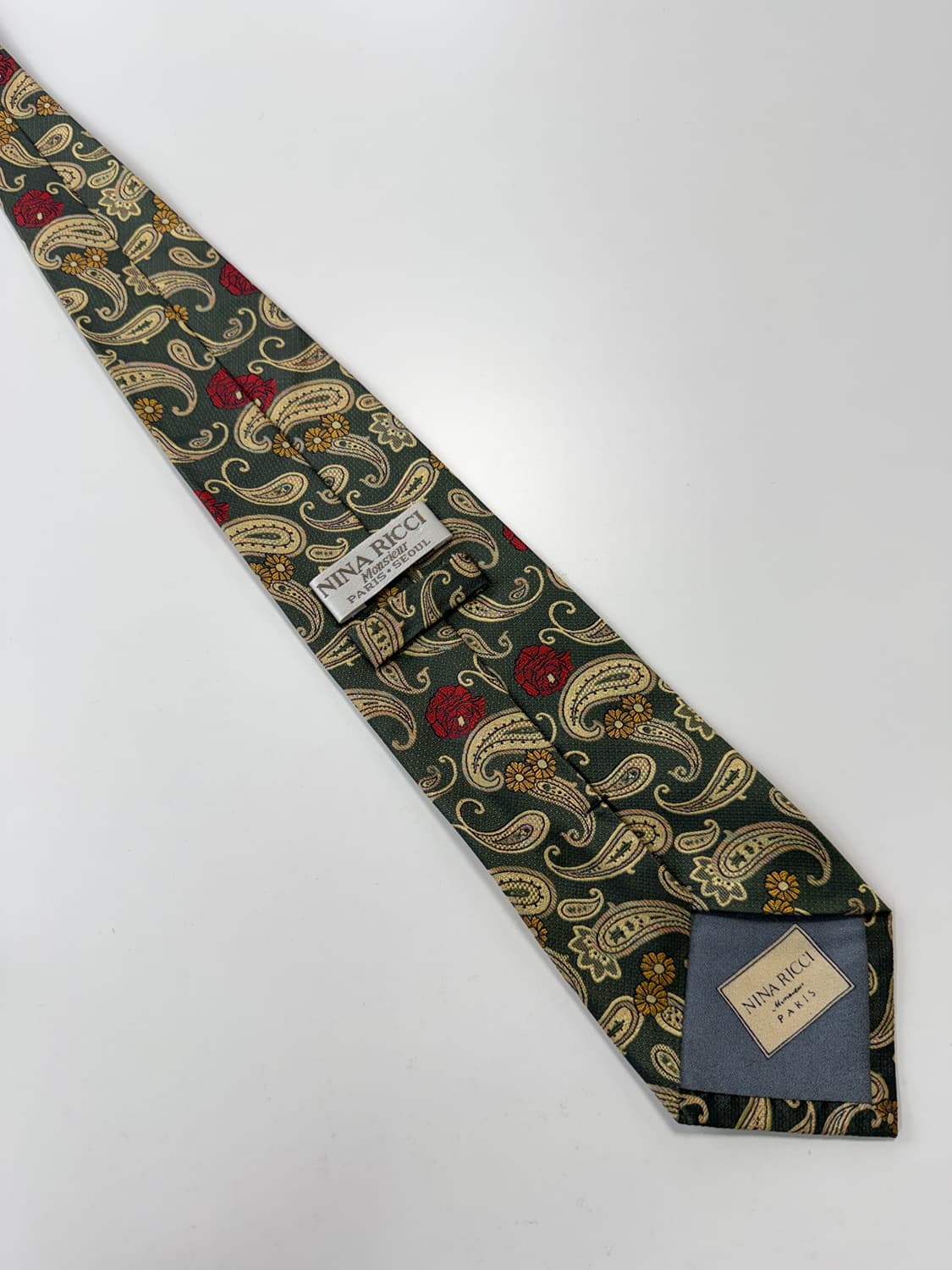 니나리치(Nina ricci) 실크 넥타이 9.5cm 상품이미지3