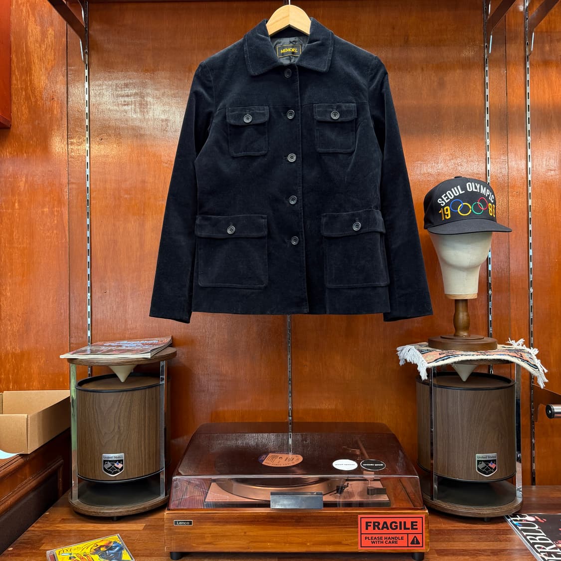 JPN VTG 코듀로이 버튼 자켓 [ 55 ] 상품이미지1